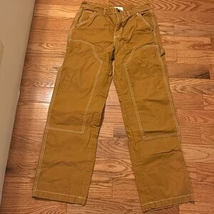 Tan BDG Urban Outfitters Industrial Cargo Pants